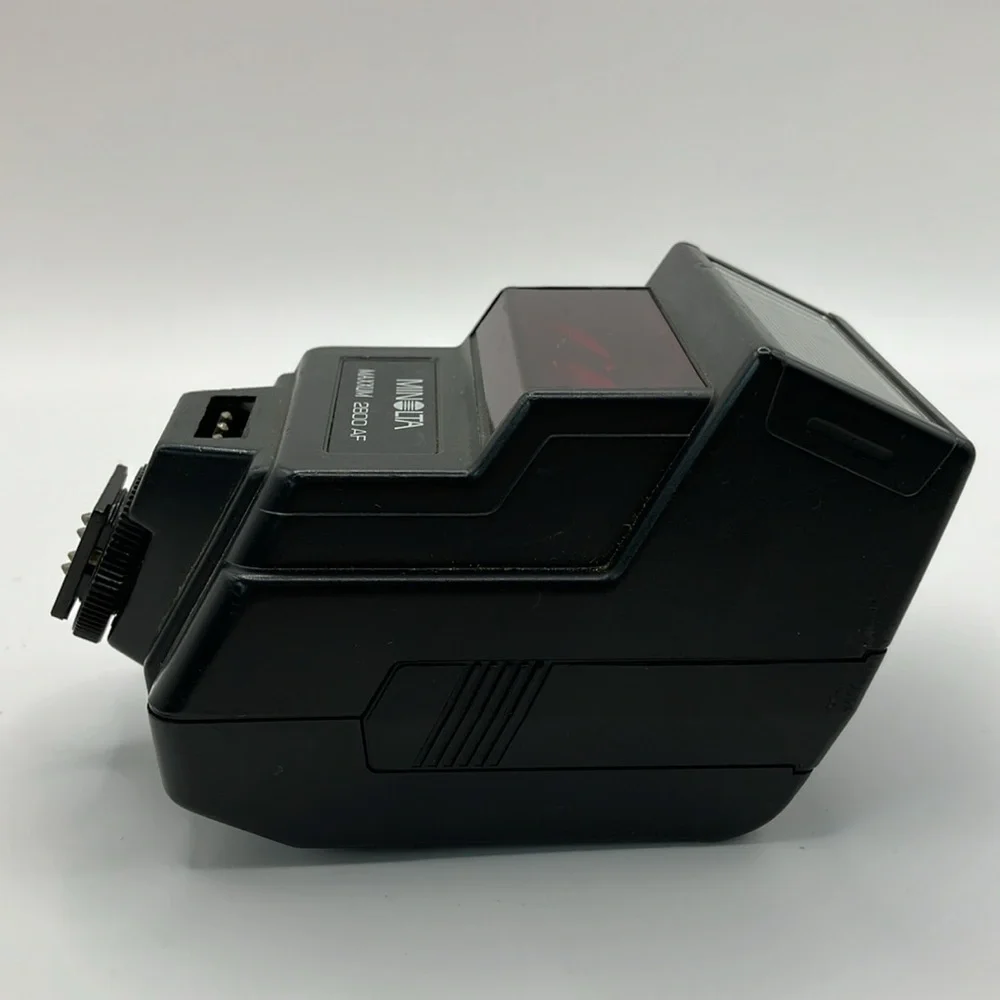 Minolta Maxxum 2800 AF Flash for Camera‎ Untested